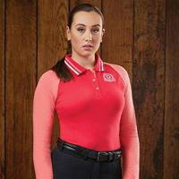 Dublin Ashley Long Sleeve Polo