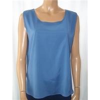 Duke Separates Large Blue-Grey Vest Top