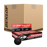 Dunlop Progress Squash Balls - 6 dozen