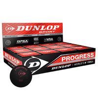 dunlop progress squash balls 1 dozen