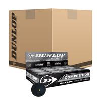 Dunlop Competition Squash Balls - 6 dozen