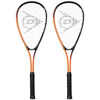 Dunlop Force Ti Squash Racket Double Pack