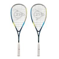 Dunlop Biomimetic Evolution 130 Squash Racket Double Pack