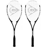 Dunlop HotMelt Pro Squash Racket Double Pack