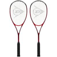 Dunlop Precision Pro 140 Squash Racket Double Pack