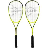 Dunlop Precision Ultimate Squash Racket Double Pack