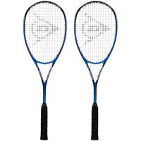 Dunlop Precision Pro 130 Squash Racket Double Pack