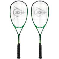 Dunlop Precision Elite Squash Racket Double Pack