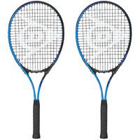 Dunlop Force Team 27 Junior Tennis Racket Double Pack