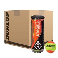 Dunlop Stage 2 Orange Mini Tennis Balls - 5 Dozen