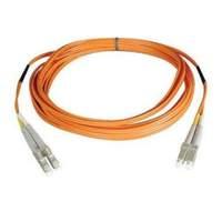Duplex Multimode 62.5/125 Fiber Optic Patch Cable Lc/lc - 20m (65 Ft.)