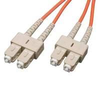 Duplex Multimode 62.5/125 Fiber Optic Patch Cable Sc/sc - 3m (10 Ft.)