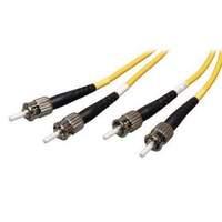 Duplex Singlemode 8.3/125 Fiber Optic Patch Cable St/st - 2m (6 Ft.)