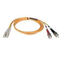 duplex multimode 625125 fiber optic patch cable lcst 1m 3 ft