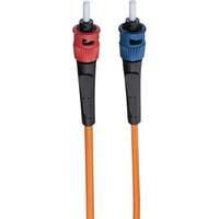 Duplex Multimode 62.5/125 Fiber Optic Patch Cable St/st - 1m (3 Ft.)