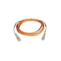 Duplex Multimode 62.5/125 Fiber Optic Patch Cable Lc/lc - 25m (80 Ft.)