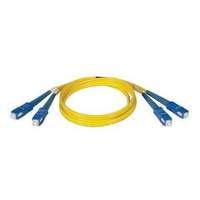 Duplex Singlemode 8.3/125 Fiber Optic Patch Cable Sc/sc - 3m (10 Ft.)