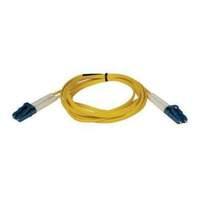 Duplex Singlemode 8.3/125 Fiber Optic Patch Cable Lc/lc - 2m (6 Ft.)