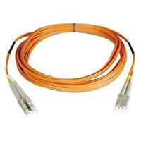 Duplex Multimode 62.5/125 Fiber Optic Patch Cable Lc/lc - 15m (50 Ft.)