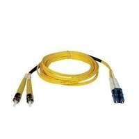 Duplex Singlemode 8.3/125 Fiber Optic Patch Cable Lc/st - 2m (6 Ft.)