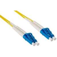 Duplex Singlemode 8.3/125 Fiber Optic Patch Cable Lc/lc - 3m (10 Ft.)