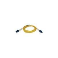 Duplex Singlemode 8.3/125 Fiber Optic Patch Cable Lc/lc - 1m (3 Ft.)