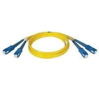 Duplex Singlemode 8.3/125 Fiber Optic Patch Cable Sc/sc - 1m (3 Ft.)