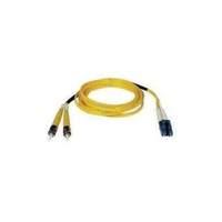 Duplex Singlemode 8.3/125 Fiber Optic Patch Cable Lc/st - 1m (3 Ft.)