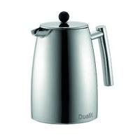 Dualit Dual-Filter Cafetiere in Polished Stainless Steel