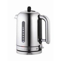 Dualit Classic Kettle, 1.7 Litre, Polished Chrome