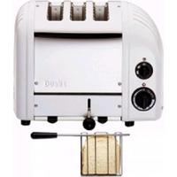 dualit 2 1 combi vario 3 slice toaster white 31216