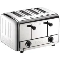 dualit caterers 4 slice pop up toaster 49900