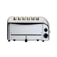 Dualit 60144 Stainless Steel 6 Slice Toaster
