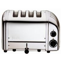 dualit toaster 4 slot classic vario polished stainless steel 40378