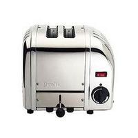 Dualit 2 Slot Toaster 20245 Polished Stainless Steel