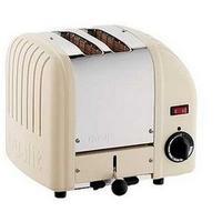 Dualit 2 Slot Toaster 20247 Utility Cream Finish