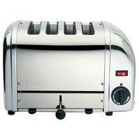 Dualit 4 Slice Stainless Steel Toaster 40352