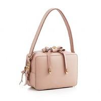 Dusky Pink Cross­body Bag