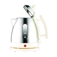 dualit 72203 1 litre mini kettle canvas white