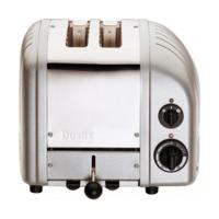 Dualit 2 Slice Toaster Metallic Silver 20438