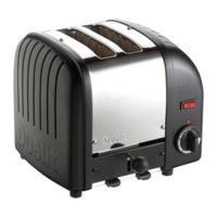 Dualit Vario 2-Slice Black