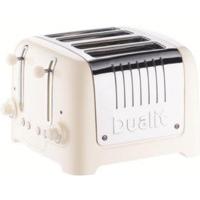 Dualit 46263 4-Slice Lite Toaster Canvas White