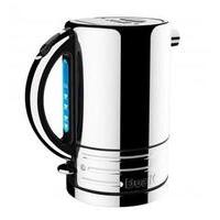 dualit 72925 architect 15l kettle polished steel with black trim