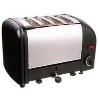 Dualit 4-Slice Toaster 40344 in Black