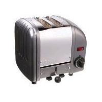 Dualit 2 Slot Toaster 27184 Metallic Charcoal