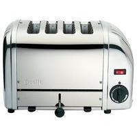 Dualit 4 Slot NewGen Toaster 47180 Polished Stainless Steel