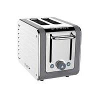 dualit architect grey 2 slot toaster