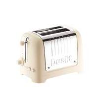 Dualit Lite 2 Slot Cream Toaster