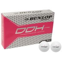 Dunlop DDH 15 Pack Ladies Golf Balls
