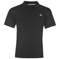 Dunlop Plain Polo Shirt Mens